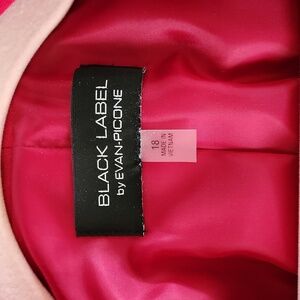 Red jacket with lining